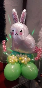 Rabbit Balloon☆ Easter Balloon☆ Balloon in a Box - Picture 1 of 4