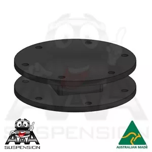 1 Pair Air Bag Load Assist 25mm Extension Spacer Brackets - Picture 1 of 5
