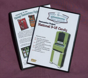 Restoration DVD Tutorial for the National Model 9-18 Candy Vendor