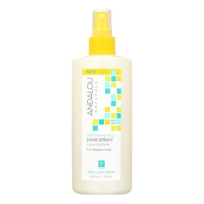 Andalou Naturals Hair Spray Perfect Hold Sunflower 8.2oz (Pack of 3) - Image 1 of 2