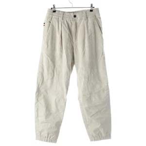 Pantalones de Pana Moncler 22 Años PANTALONE SPORTIVO Logo Marfil 44 - Imagen 1 de 18