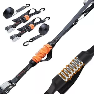 Tork Strap HD750 | 14'x1,5'' federbelastete TORX Befestigung 2er-Pack - keine Ratsche - Bild 1 von 10