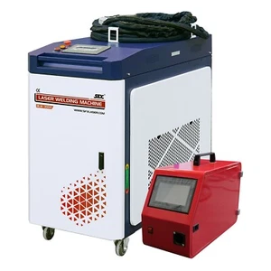 3000W Fiber Laser Welding Machine for Steel Aluminum Stainless Steel Galvanized - Picture 1 of 12