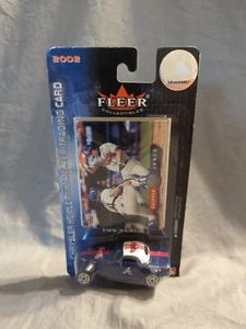 2002 Fleer MLB Atlanta Braves Chrysler Howler, w/ Chipper Jones Card - NEW - Picture 1 of 11