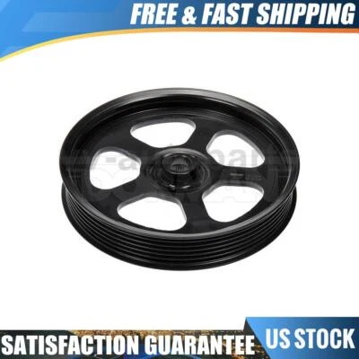Dorman Power Steering Pump Pulley 1 For 2005 2006 2007 2008 2009 Honda Pilot - Image 1 of 4