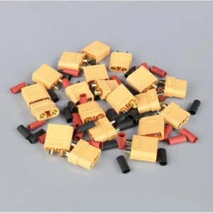 XT90 Pairs including Heat Shrink (10 pcs) RDNAC010035 - Picture 1 of 2
