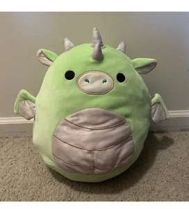 Squishmallows Eyk der Drache 12 Zoll Plüsch Top gebrauchter Zustand ausverkauft - Bild 1 von 4