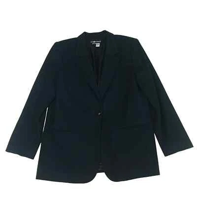 Sag Harbor女式12羊毛西装外套绿色 — 第 1/4 张图片