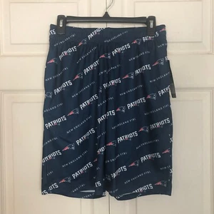 Boy's New England Patriots NFL Pajama Lounge Shorts Size XL ~ NWT - Picture 1 of 7