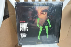 BODY PARTS by Jeff Fahey 013023259911 - LD NTSC FREE 9 Pays Mondial Relay Point - Photo 1/2