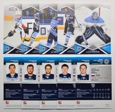 2016-17 KHL Sibir Novosibirsk Pick a Player Card