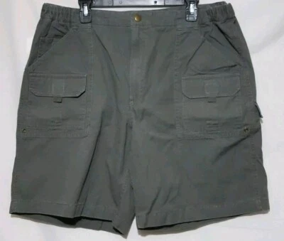 NUEVO Pantalones Cortos Para Hombre Van Heusen Cargo Utility Talla 36  Foto 1 de 4