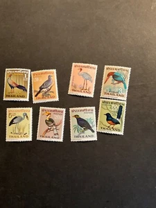 Stamps Thailand Scott #469-76 hinged - Picture 1 of 1