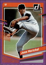 2023 Panini Donruss #159 Juan Marichal   Purple San Francisco Giants