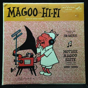 Jim Backus/Dennis Farnon-Magoo In Hi-Fi-RCA 1362-MONO MARNI NIXON - Imagen 1 de 4