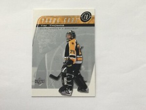 2002-03 UPPER DECK HOCKEY YOUNG GUNS!! #429 TIM THOMAS BOSTON BRUINS