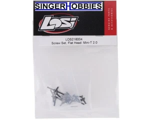 LOSI LOS216004 Mini-T 2.0 Flat Head Screw Set NEW IN PACKAGE HH - Picture 1 of 2