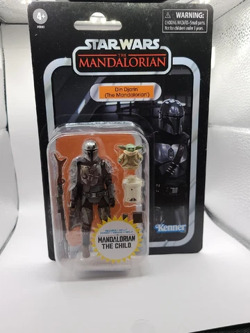 Star Wars The Vintage Collection Din Djarin Mandolorian with Child VC177 Cover