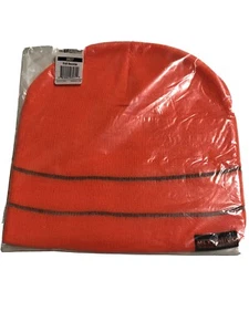 ML Kishigo Knit Beanie - High-Vis Orange - Picture 1 of 5