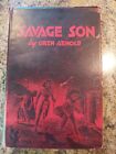 Savage Son By Oren Arnold 1951 University Of New Mexico Press  Hc/Dj