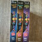 New Sealed Set of 3 Larry Andersons Jaw Droppers VHS 2000 Seen TV Magic Tricks