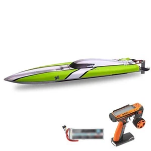 DTRC 24X RC Boat Model Radio Control Ship Model RTR Motor ESC Battery 3CH Radio - Picture 1 of 3