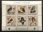 Baden Powell / Owls / Birds on stamps Timbres Sao Tome - MNH** YP