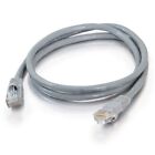 1m Cat5E 350MHz Snagless Patch Cable Grey 