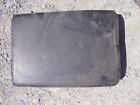 Farmall IH Tractor JD deluxe style black seat bottom cushion 20 3/4" x 14 3/4"