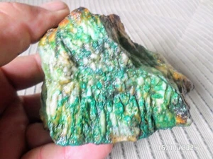 Brochantit Mineral Probe - Bild 1 von 9