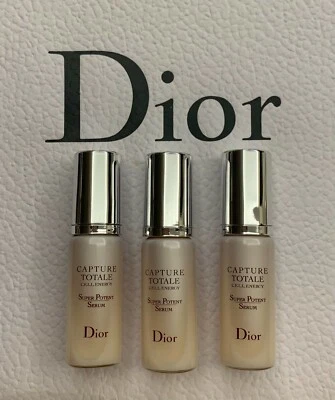 Dior CAPTURE TOTALE C.E.L.L. Suero ENERGY Super Power 21 ml = 7 ml x 3 Foto 1 de 4