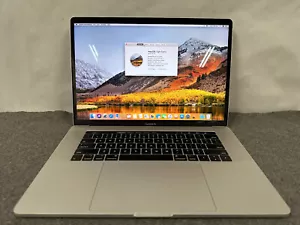 Apple MacBook Pro 15.4" i7 2.8GHz 16GB Touchbar 256GB SSD 2017 A1707 *Read Desc* - Picture 1 of 24