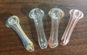 Cuchara de vidrio de maní de 2,5 pulgadas 1 pieza tazón para fumar tabaco, pipa - Imagen 1 de 1
