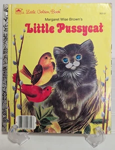 Little Golden Book Margaret Wise Brown "Little Pussycat" #302-51 Vintage - Picture 1 of 5