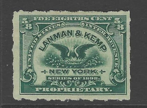 Bigjake: RS-287, 5/8 cent Lanman & Kemp - Match & Medicine - Picture 1 of 2