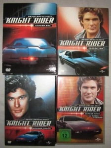 Knight Rider Staffel 1-4 DVD - Bild 1 von 2