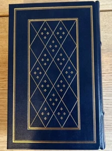 JOSEPH HELLER SIGNED CATCH-22 1978 FRANKLIN LIBRARY BLUE LEATHER WWII BOOK - Picture 1 of 9