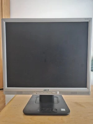 Acer - AL1917 Bildschirm LCD Display 19", voll funktionsfähig  - Bild 1 von 4