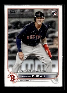 2022 Topps Update #US118 Jarren Duran RD (NM+)(BAS) - Picture 1 of 2
