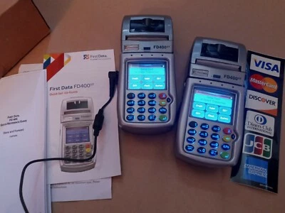 Terminal inalámbrico First Data FD400GT CDMA cantidad 2 Foto 1 de 4