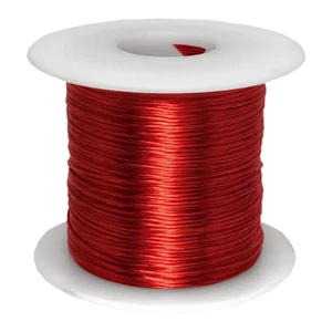 26 AWG Litz Wire, Unserved Single Build, 16/38 Stranding, 8 oz, ~100 kHz - Picture 1 of 1