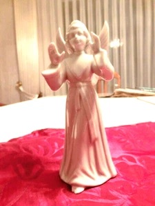 Porzellan Dresden, Weihnachts Krippen Figur Engel - Bild 1 von 8