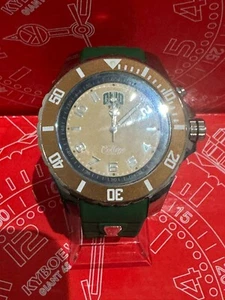 KYBOE!"THE COLLEGE WATCH EDITION" 48MM, GRÜN/GOLD 10 ATM WR, Herrenuhr Neu mit Etikett - Bild 1 von 5
