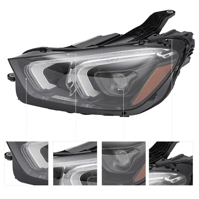 Left Headlight For 2020-2022 Mercedes Benz GLE450, GLE350, GLE63, AMG S GLE53 Foto 1 de 4