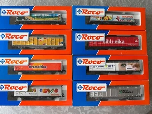 Roco - Schiebewandwagen, Werbewagen, Spur H0 NEU in OVP - Bild 1 von 2
