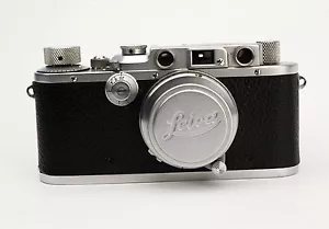 Leica III Replacement Cover - Laser Cut - Genuine Leather - Moroccan - Picture 1 of 7