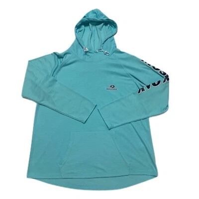 Mossy Oak Damas XL 16-18 Azul Menta Ligera Sudadera con Capucha Foto 1 de 4