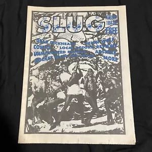 SLUG Magazine Metal Punk Rock Salt Lake Utah Concert Records Music VTG Feb 1994 - Picture 1 of 13