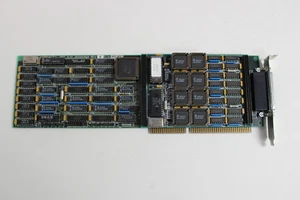 DIGI 70000196 COM/8I ISA ADAPTER 30000462 WITH 8 PORT DAUGHTERBOARD 30000474 - Picture 1 of 4