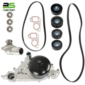 Water Pump belts and Pulleys kit for Commodore 5.7L V8 VT VU VX VY LS1 Gen3 - Picture 1 of 11